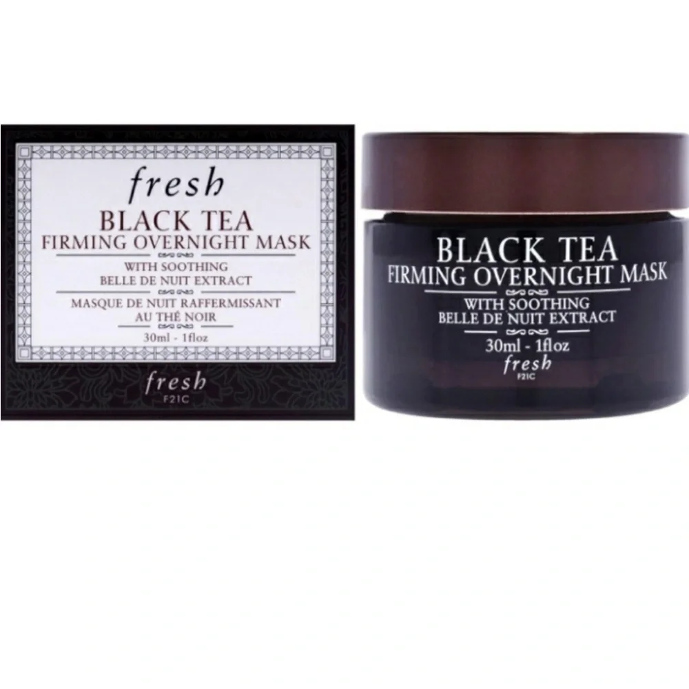 Fresh Black Tea Firming Overnight Mask